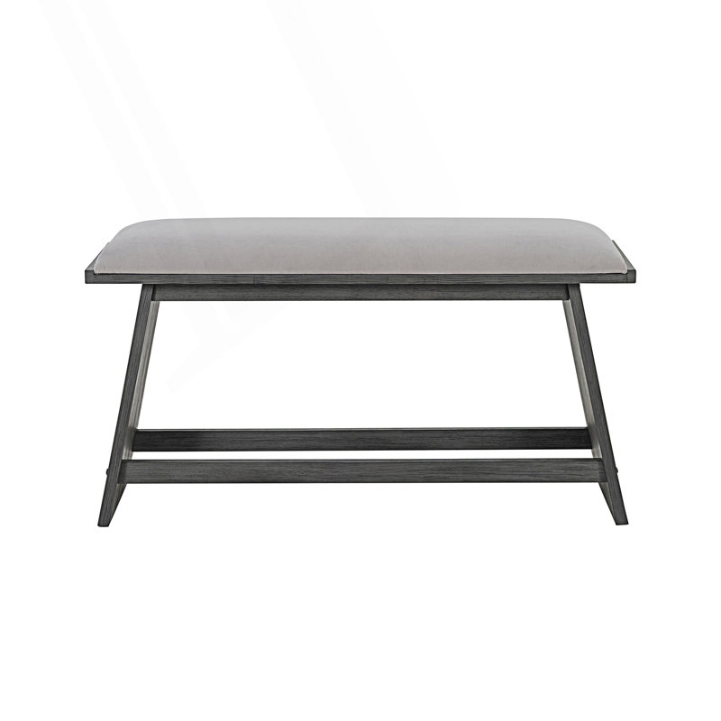 Banc de bar avec siège rembourré