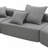 Boneless Oversized Modular Sectional Sofa