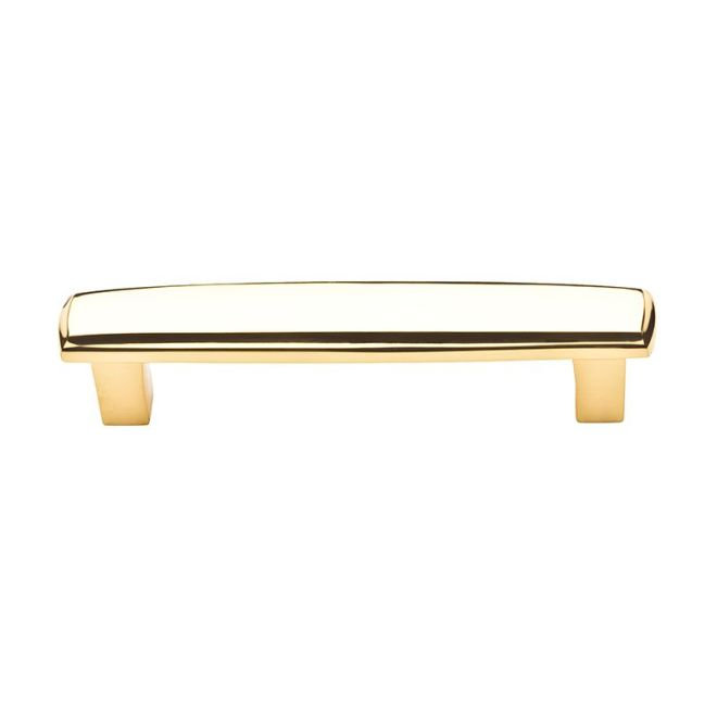 Severin A Bar Pull, 4", Polished Chrome