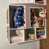 Viv + Rae 36.6'' H X 30.1'' W Cubby Toy Storage Organizers Kids