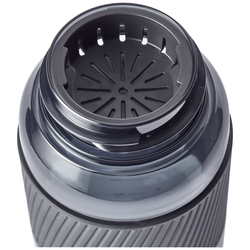 Tritan Plastic Water Bottle, Gray