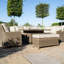 Balch 8 Seater Rattan Sofa Set