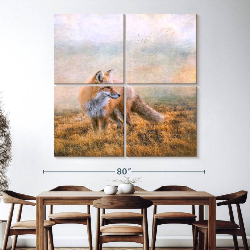 Brampt Seeking Mischief, 74" H x 74" W