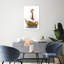 Bathtime Giraffe - Peinture sur toile-58873433-58873438-119891398