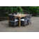 Newport Outdoor Rectangular Teak Dining Table