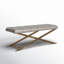 Banc rembourré en similicuir Madigan-1900183317