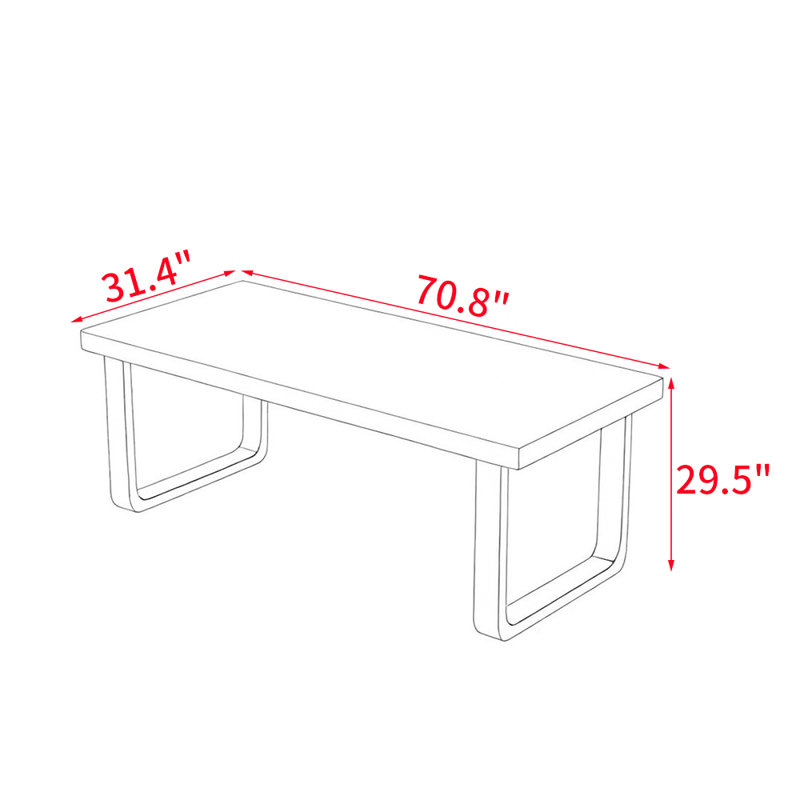Lassana, 29.5"H x 70.8"L x 31.4"W