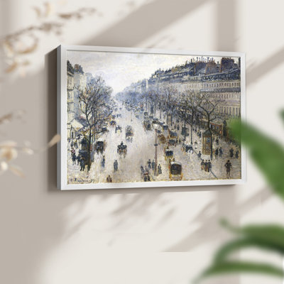 Vintage Landscapes-CCXLIV -Framed Print - Restickable