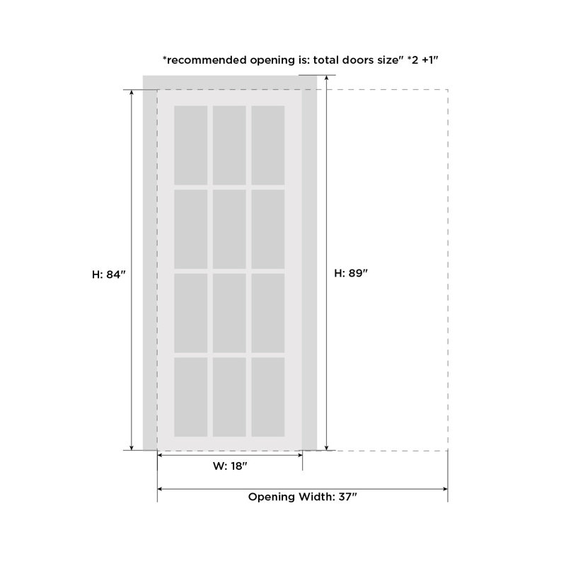 Porte coulissante escamotable - ESSENTIAL 8001 - Quincaillerie de rails - Portes intérieures modernes en bois massif pour chambre à coucher