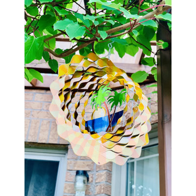 « the 3d hangy beach tree », un soleil Faught