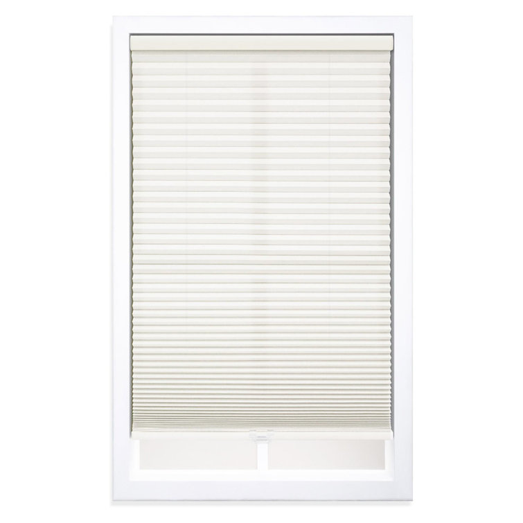EcoHome 1.5 inch Cordless Semi-Sheer Light Filtering Cellular Shade