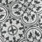 Arte 9-3/4 in. x 9-3/4 in. Porcelain Floor and Wall Tile