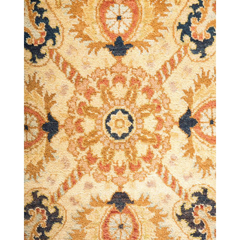 Classic One-of-a-Kind 6' 2" X 9' 0" Hand Knotted Area Rug