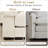 82.6" Oversized Modular Corduroy Sofa-1316046557