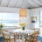 Amirh 1 - Light Natural Dome Pendant