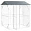 247cm Steel Floor Bird Cage