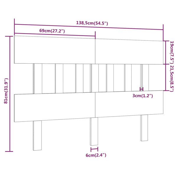 Product Dimensions