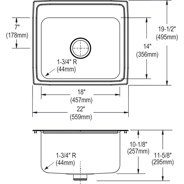 Dimensions du produit