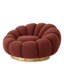 Mello Swivel Lounge Chair-1063412484