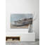 Luxora " Whitewashed Boat II " Painting Print-1916456173