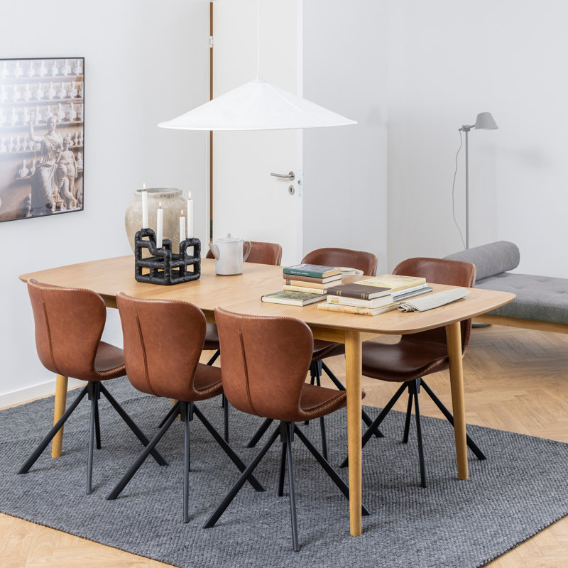 McGuffey Extendable Dining Table, White Oak