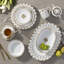 Ensemble de 4 bols à fruits Noritake Empire Gold, 5 po, 9 oz