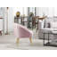 Lynn Upholstered Barrel Chair-266038980