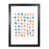 Black Grain Frame