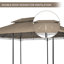 Arpi 4m x 3m Metal Patio Gazebo-777727249