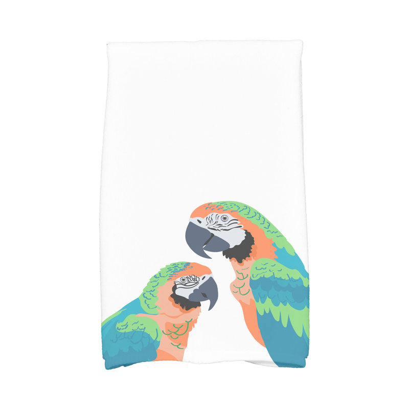Tea Towel Kitchen Towel, Orange