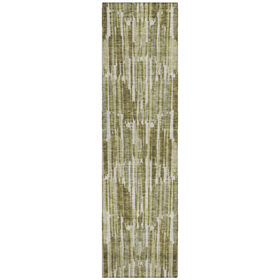 Neysa Washable Striped Indoor / Outdoor Rug