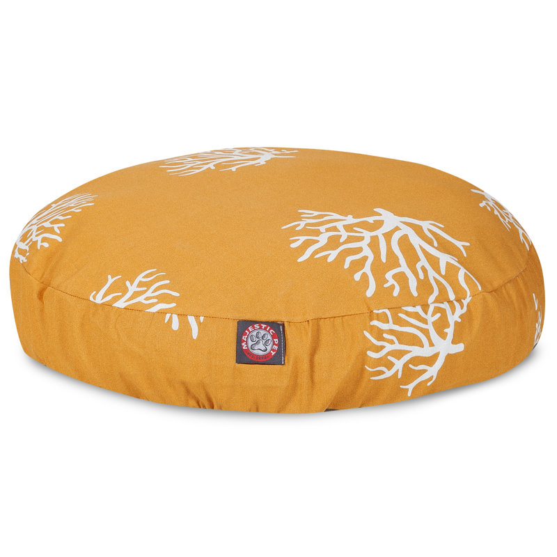 Coussin Majestic Pet, Grand (l 42 po x P 42 po x H 5 po), Noir