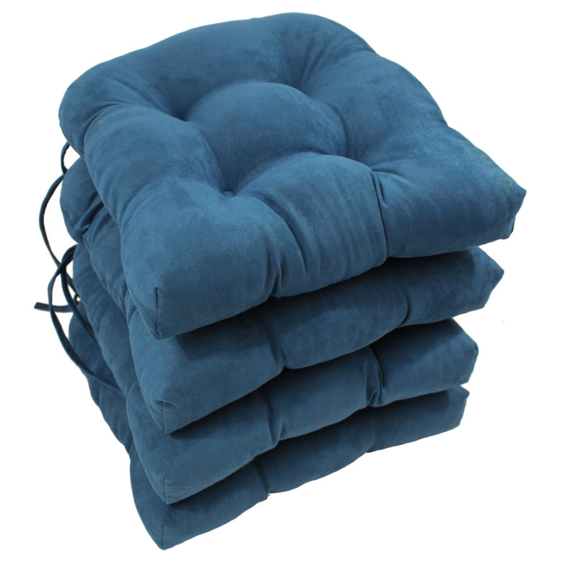 Coussin de chaise de salle à manger Abbottsmoor, Indigo