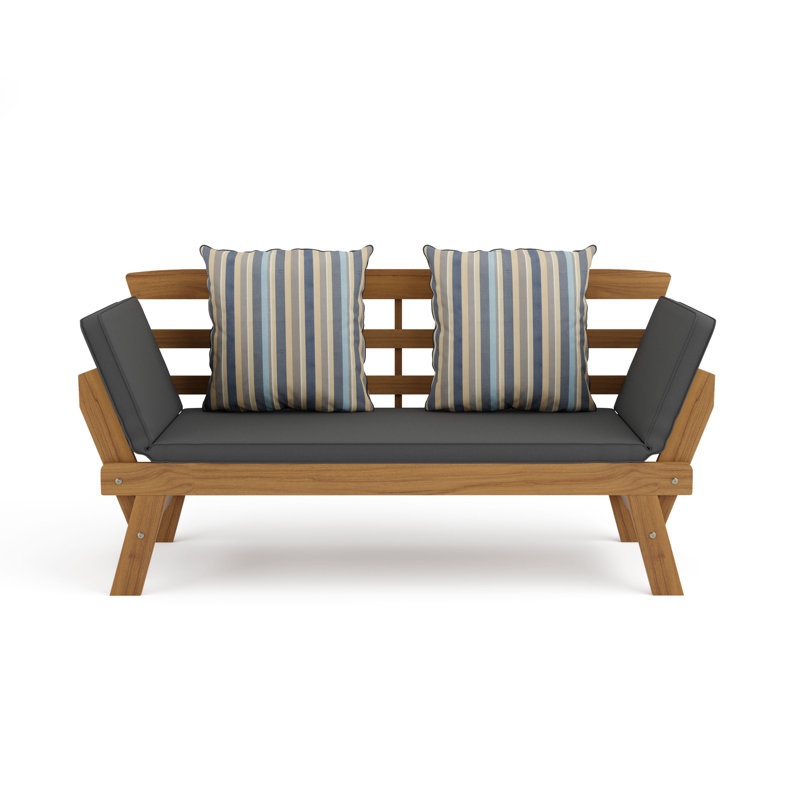 Outdoor Convertible Sofa Daybed