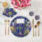 Flora Fauna Cotton Sateen Cocktail Napkins-122609918