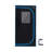 Black Portable Full Size Steam Tent - Personal Home Spa Enjoyment. Equipped With Generator, Remote Control, Foldable Chair. Easy Setup, Fast Heating. & Ul . Excellent Thermal Insulation, Waterproof