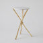 Marble End Table