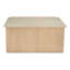 Gertis Coffee Table Natural