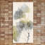Golden Flaked - Wrapped Canvas Print-1115938356