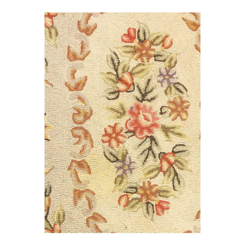 Meinhart Hand Woven Wool Oriental Area Rug