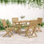 Bridgeport Solid Wood Accent Folding Chair Set-447422200
