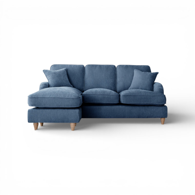 Galilee Corner Sofa, Left hand Facing, Navy