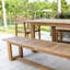 Outdoor Teak Dining Bench