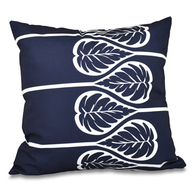 Botanical Blooms Square Pillow Cover & Insert