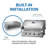 Built-in 500 Series 32, Stainless Steel-96587788