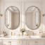 Miroir mural ovale en aluminium, miroir de salle de bain moderne en forme de pilule, miroir de salle de bain minimaliste-1897110112-1897110113