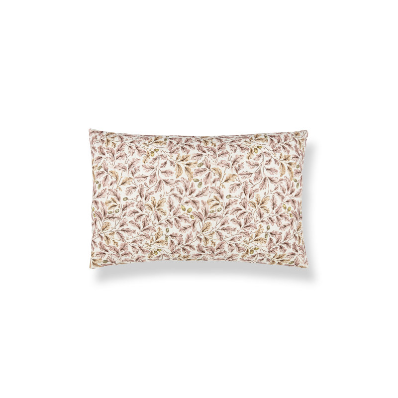 PETITE CHARMS Throw Pillow, Blush, Rectangle 14"H x 22"W