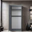 Warren 2 Door Double Wardrobe - Soft Close Hinged Doors. Modern No-Handle Push-to-Open Design-545681161