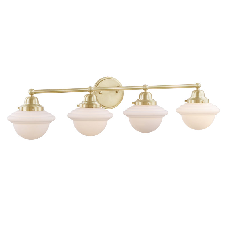 Éclairage pour salle de bain 4 lumières