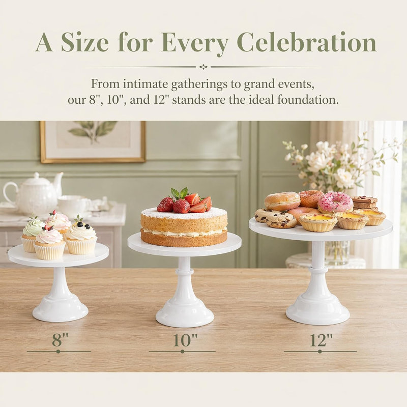 HONGKONGDISHUELECTRONICTECITED Cake Stand Set Pastry Tool Set